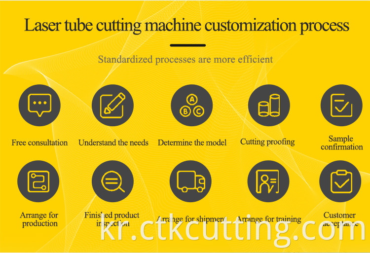 Automatic 3D laser pipe cutting machine